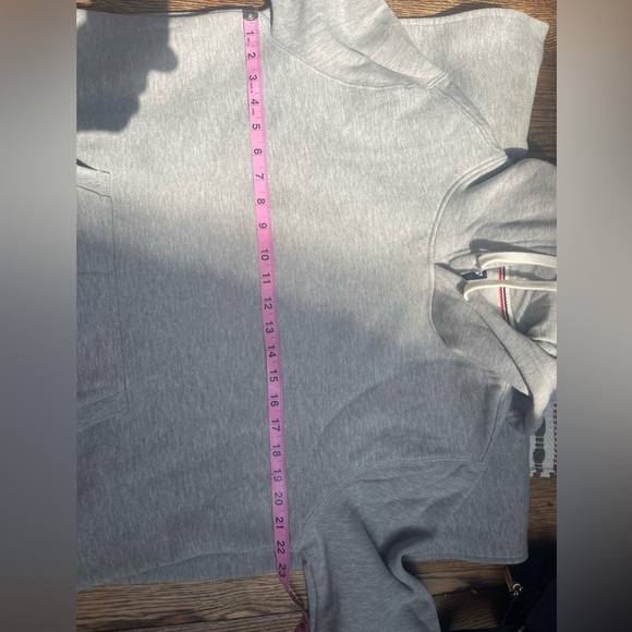 Lands End Gray Hoodie Dress - Picture 5 of 5